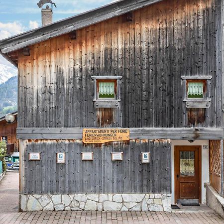 Ciasa Lino Aloch Pozza di Fassa Exterior foto