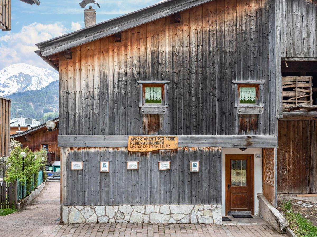 Ciasa Lino Aloch Pozza di Fassa Exterior foto