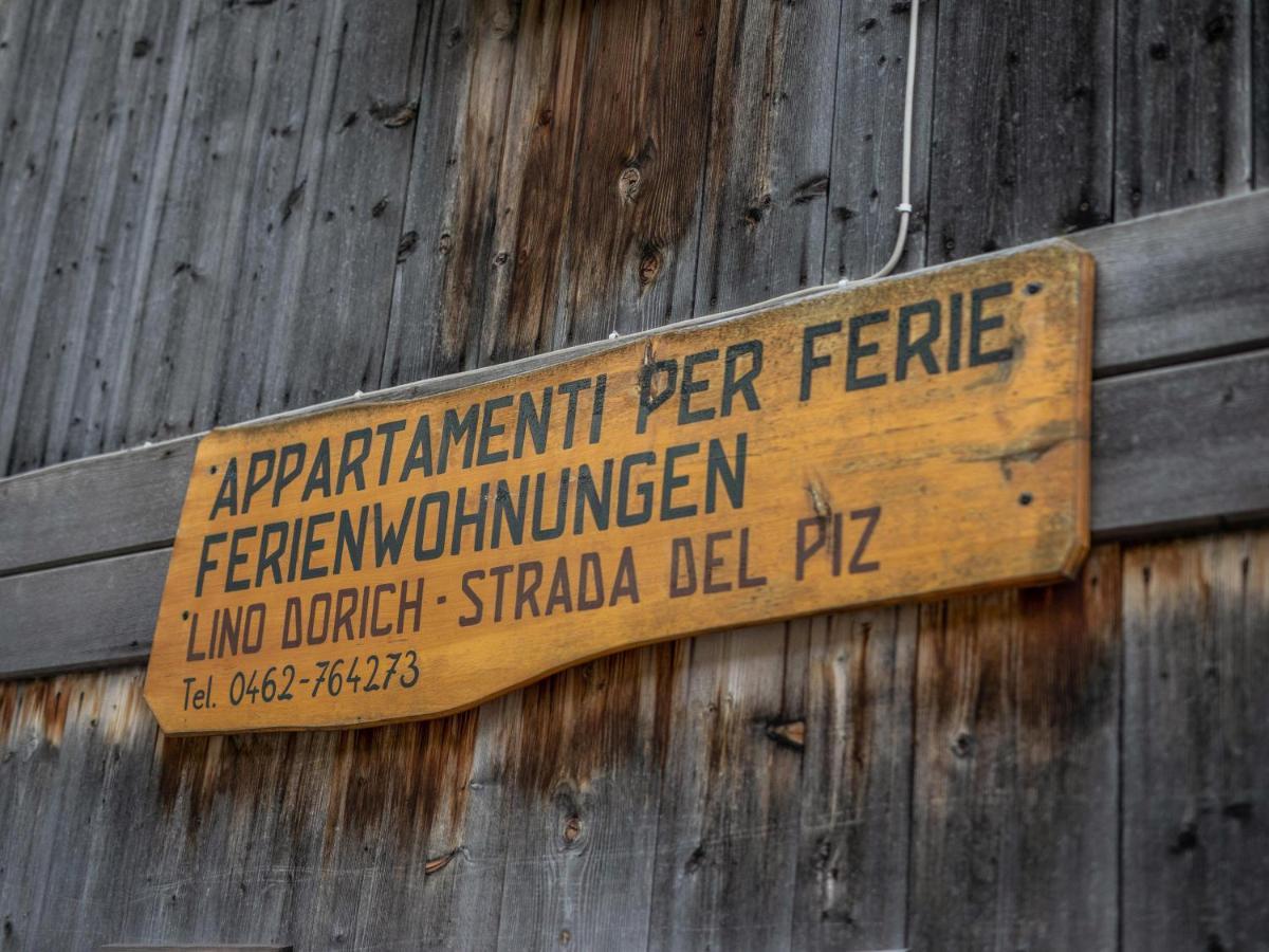 Ciasa Lino Aloch Pozza di Fassa Exterior foto