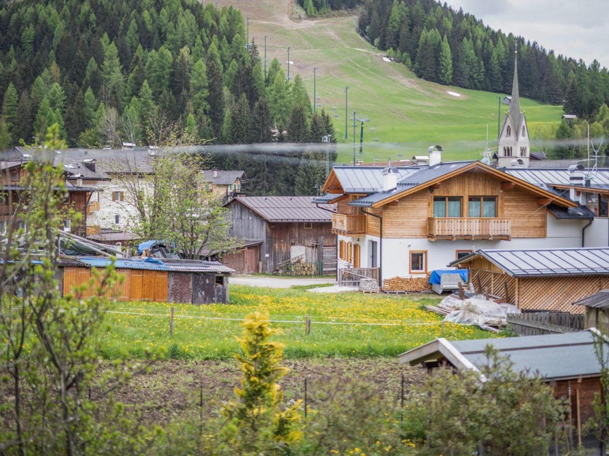 Ciasa Lino Aloch Pozza di Fassa Exterior foto