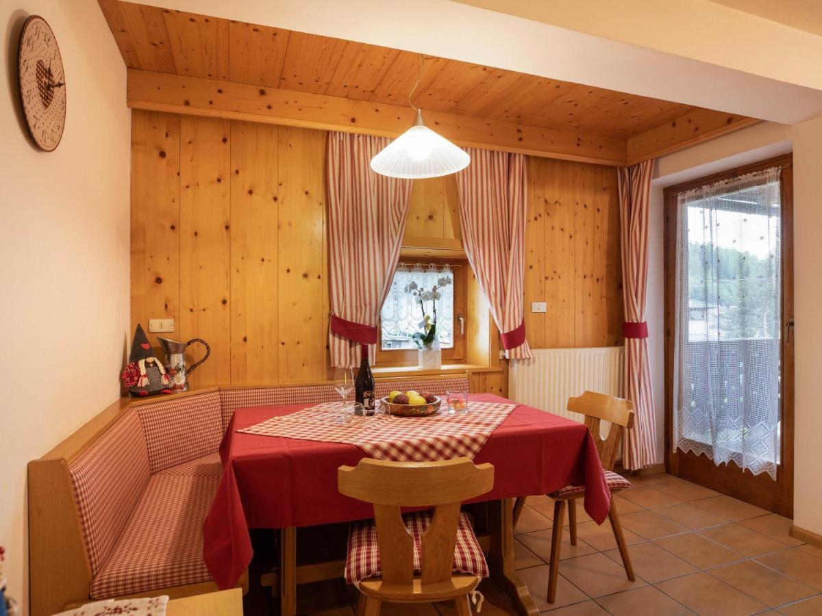 Ciasa Lino Aloch Pozza di Fassa Exterior foto